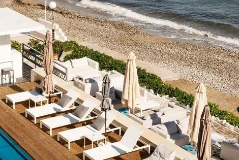 Hôtel Petradi Beach Lounge Hotel rethimno GRECE