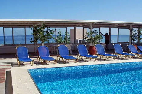 Hôtel Achillion Palace rethymnon Grece