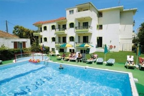 Hôtel Anixis rhodes_ixia GRECE