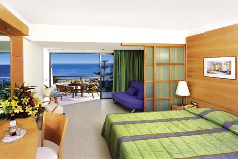 Chambre - Hôtel Calypso Beach 4* Rhodes Grece