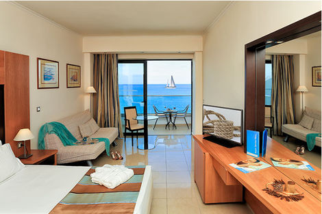 Chambre - Hôtel TUI Sensimar Lindos Bay Resort & Spa 4* Rhodes Grece