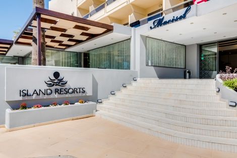 Facade - Island Resorts Marisol 4* Rhodes Rhodes