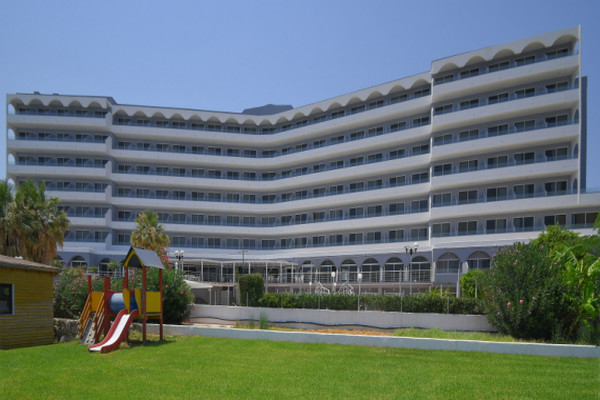 façade - Olympos beach resort