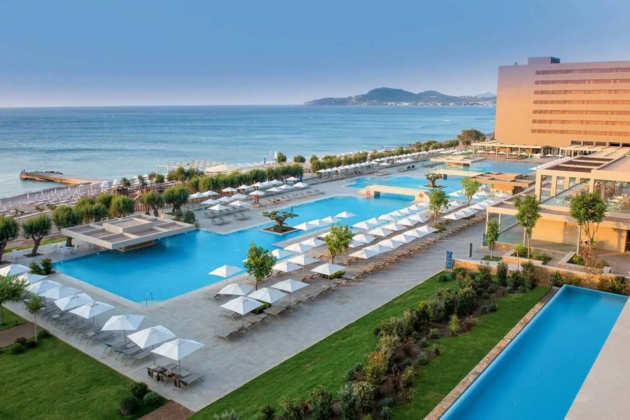 Piscine - Hôtel Amada Colossos Resort 5* Rhodes Rhodes