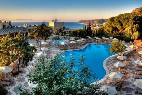 Piscine - Hôtel Amathus Beach 5* Rhodes Grece