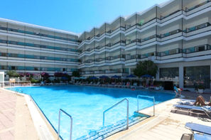Grece-Rhodes, Hôtel Belair Beach