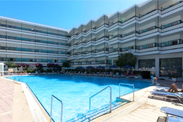 Piscine - Hôtel Belair Beach 4* Rhodes Grece