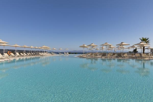 Piscine - Hôtel Belair Beach 4* Rhodes Grece