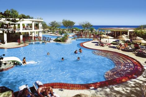 Piscine - Hôtel Calypso Beach 4* Rhodes Grece