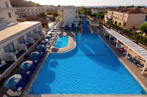 Grece-Rhodes, Hôtel Delfinia Resort