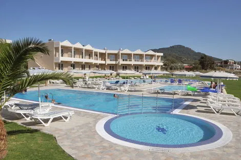 Grece : Hôtel Emerald