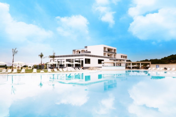 Piscine - Hôtel Evita Resort 4* Rhodes Grece