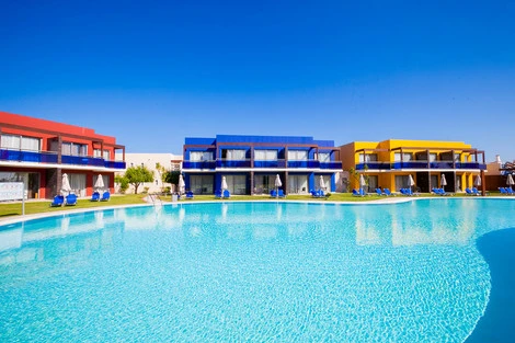 Piscine - Club Framissima All Senses Nautica Blue Resort & Spa 4* Rhodes Grece