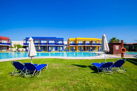 Piscine - Club Framissima All Senses Nautica Blue Resort & Spa 4* Rhodes Grece