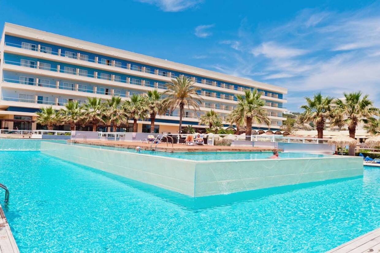 Hotel Heliades Blue Sea Beach Resort 4 Rhodes Grece Promovacances