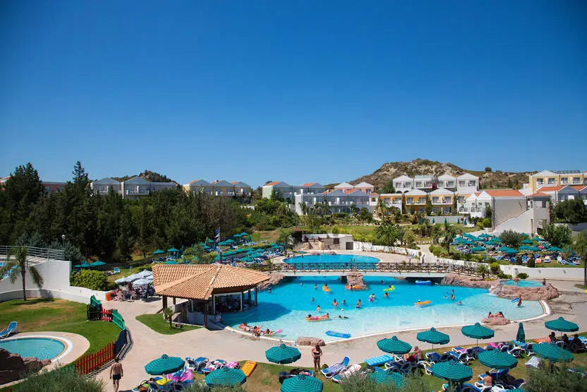 Vacances Rhodes: Club Jumbo Cyprotel Faliraki Hotel