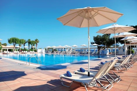 Piscine - Hôtel Labranda Blue Bay Resort 4* Rhodes Grece