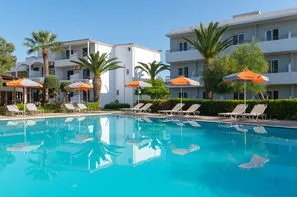 Grece-Rhodes, Hôtel Meliton Hotel