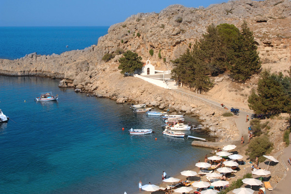 plage - Kamari Beach