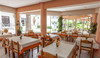 Restaurant - Hôtel Meliton Hotel 3* Rhodes Grece