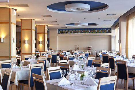 Restaurant - Hôtel TUI Sensimar Lindos Bay Resort & Spa 4* Rhodes Grece