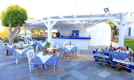 Terrasse - restaurant