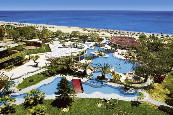 Vue panoramique - Calypso Beach