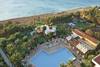 Vue panoramique - Hôtel Club Jumbo Pegasos Beach 4* Rhodes Grece