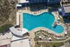 Vue panoramique - Hôtel Evita Resort 4* Rhodes Grece