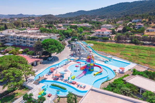 Grece : Hôtel Filerimos Village