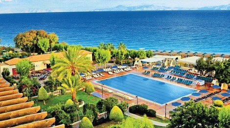Vue panoramique - Hôtel Labranda Blue Bay Resort 4* Rhodes Grece