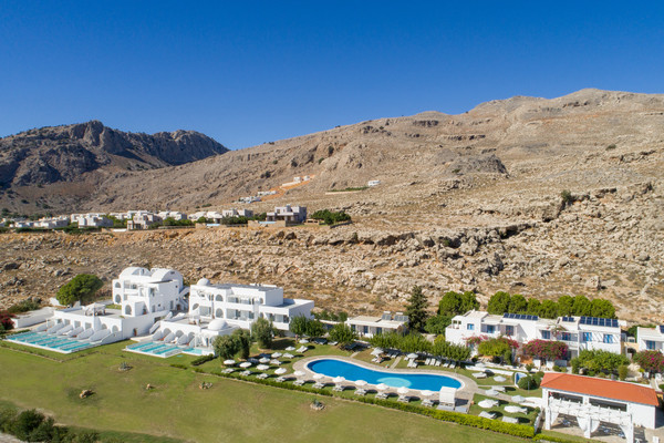 Vue panoramique - Lindos Sun