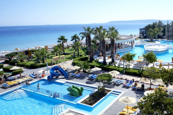 vue panoramique - Mondi Club Sunshine Rhodes