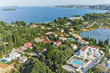 Hôtel Hidden Cove Corfu roda GRECE