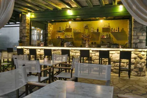 Bar - Hôtel Asteras Paradise 4* Santorin Grece