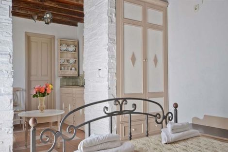 Chambre - Hôtel Naxos Magic Village 4* Santorin Grece