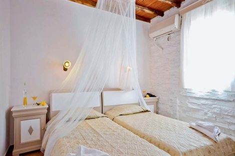 Chambre - Hôtel Naxos Magic Village 4* Santorin Grece