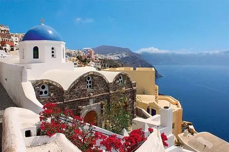 vol+hotel Sejour BLUE BAY VILLAS 4* Grece Santorin