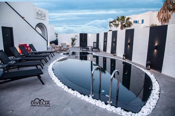 Grece : Hôtel Adult only - Divelia