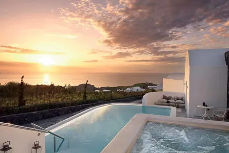 Hôtel Adult Only +12 - Santo Pure Oia Suites & Villas santorin Grece