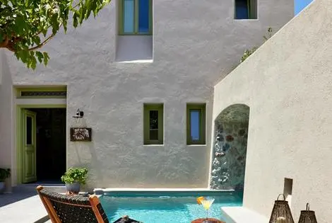 Hôtel Aeon Suites santorin GRECE