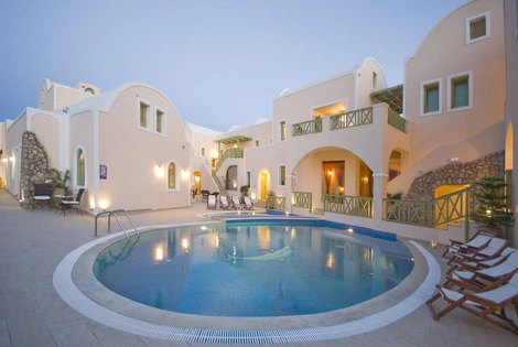 Hôtel Anassa santorin GRECE