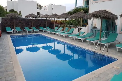 Grece : Hôtel Andreas