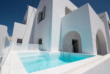 Hôtel Aqua Luxury Suites santorin GRECE