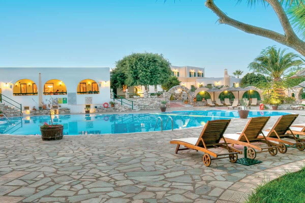 Piscine - Asteras Paradise