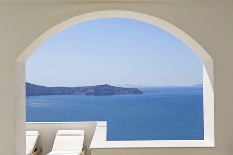 Hôtel Atlantis santorin GRECE