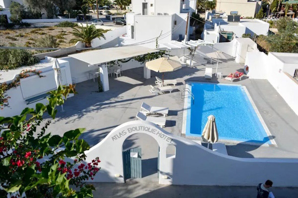 Grece : Hôtel Atlas Boutique
