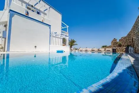 Hôtel Emmanouela Studios santorin GRECE