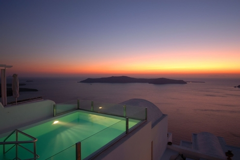 Hôtel Heliotopos santorin GRECE