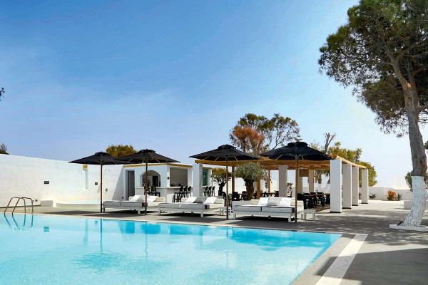 Piscine - Kalisti & Suites
